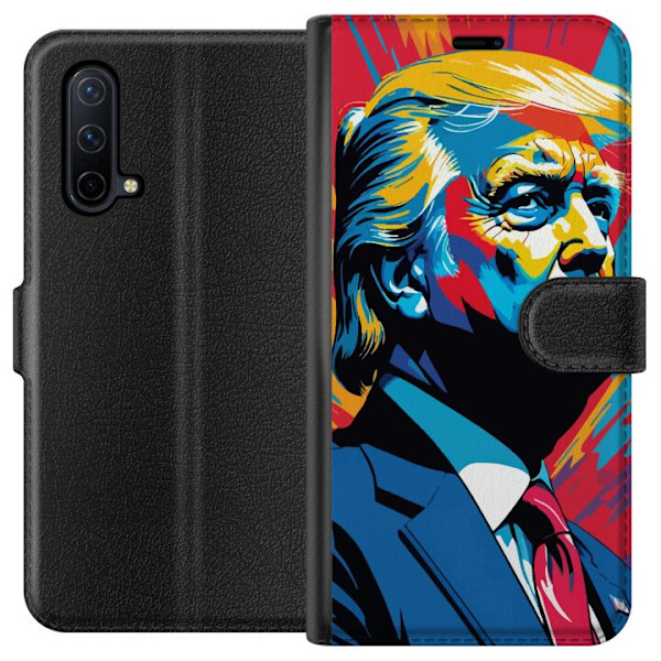 OnePlus Nord CE 5G Lommeboketui Trump