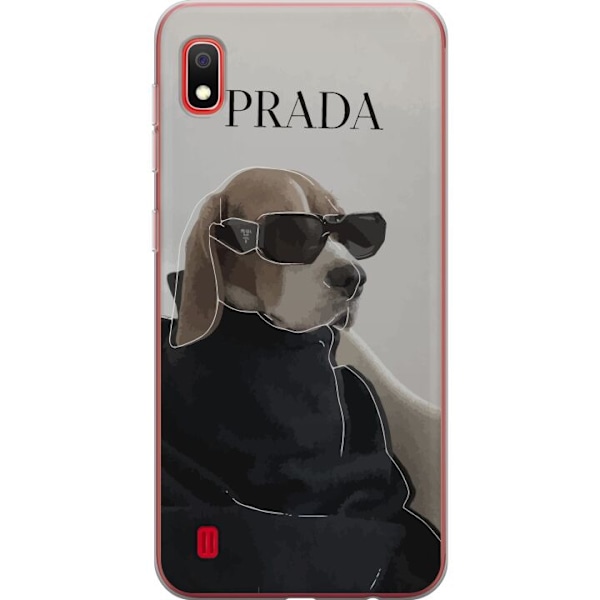 Samsung Galaxy A10 Gennemsigtig cover Prada