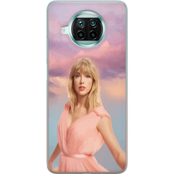 Xiaomi Mi 10T Lite 5G Läpinäkyvä kuori Taylor Swift