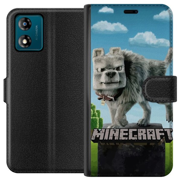 Motorola Moto E13 Tegnebogsetui A Minecraft Movie