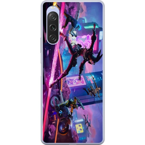 Sony Xperia 10 V Gennemsigtig cover Arcane