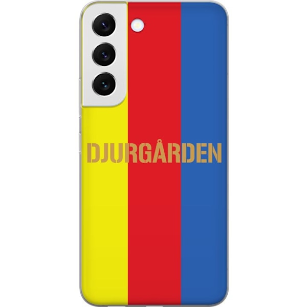 Samsung Galaxy S22 5G Gennemsigtig cover Djurgården