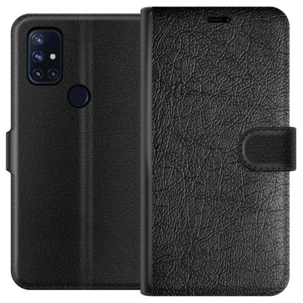 OnePlus Nord N10 5G Lommeboketui Grå