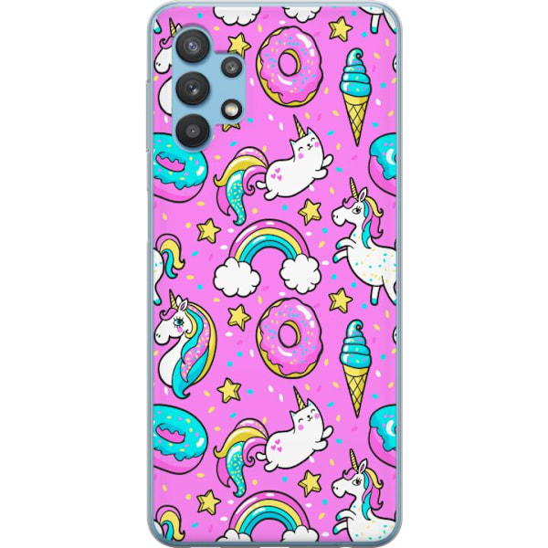 Samsung Galaxy A32 5G Deksel / Mobildeksel - Unicorn