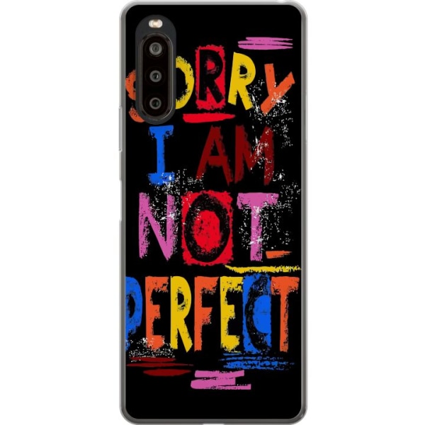 Sony Xperia 10 II Gennemsigtig cover Sorry