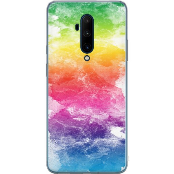 OnePlus 7T Pro Gennemsigtig cover Pride