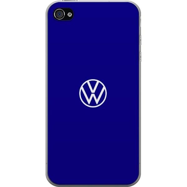 Apple iPhone 4 Gennemsigtig cover Volkswagen