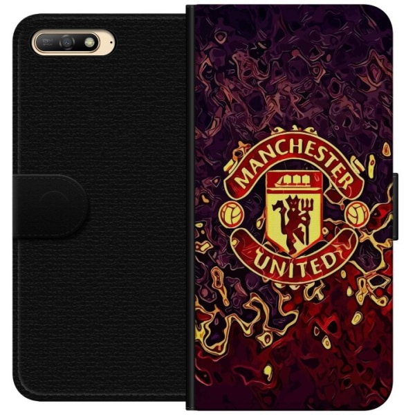 Huawei Y6 (2018) Lommeboketui Manchester United