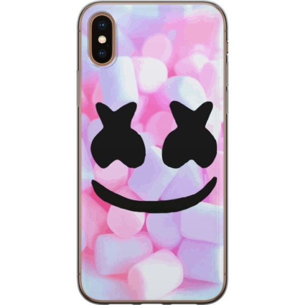 Apple iPhone XS Max Gennemsigtig cover Glad