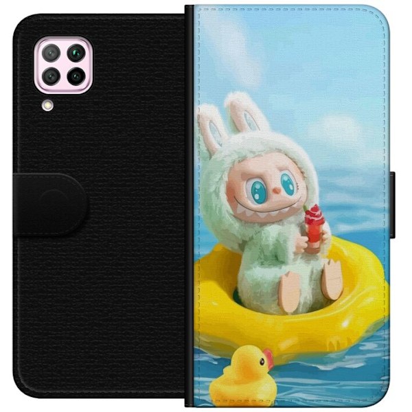 Huawei P40 lite Plånboksfodral Labubu Stripe Attack – Ränd