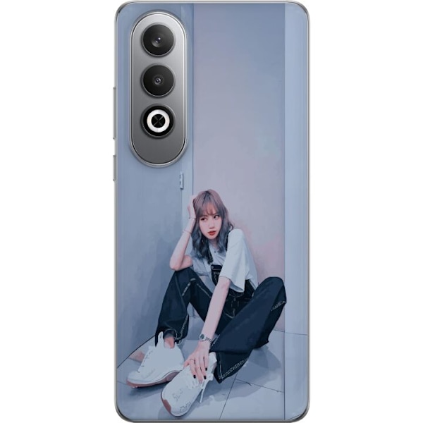 OnePlus Nord CE4 Genomskinligt Skal Lisa from Blackpink – K-