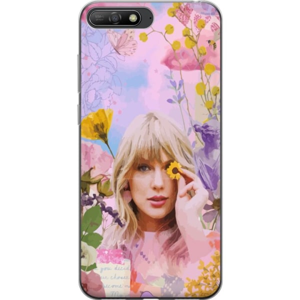 Huawei Y6 (2018) Gjennomsiktig deksel Taylor Swift