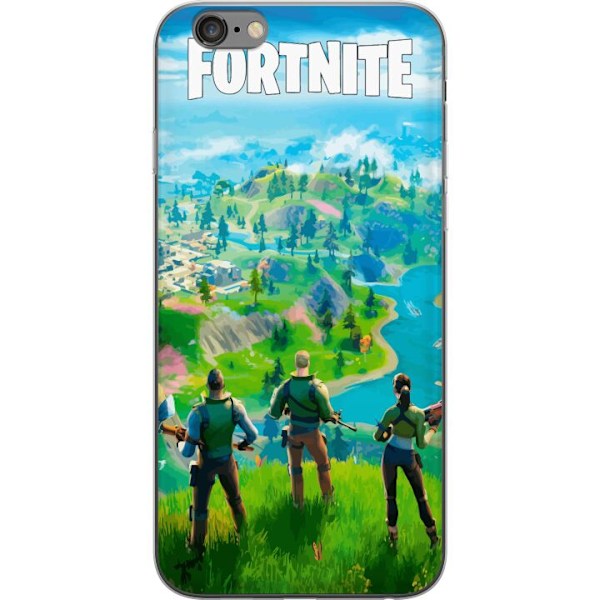 Apple iPhone 6s Plus Gennemsigtig cover Fortnite