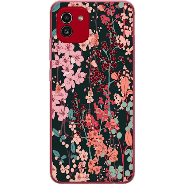Samsung Galaxy A03 Skal / Mobilskal - Herbaceous Retro