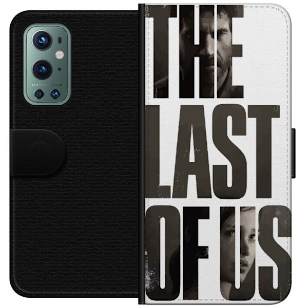OnePlus 9 Pro Lompakkokotelo The Last of Us Ellie Joel Apokaly