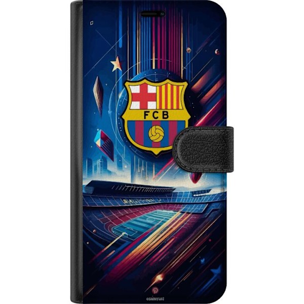 Apple iPhone XS Lommeboketui FC Barcelona