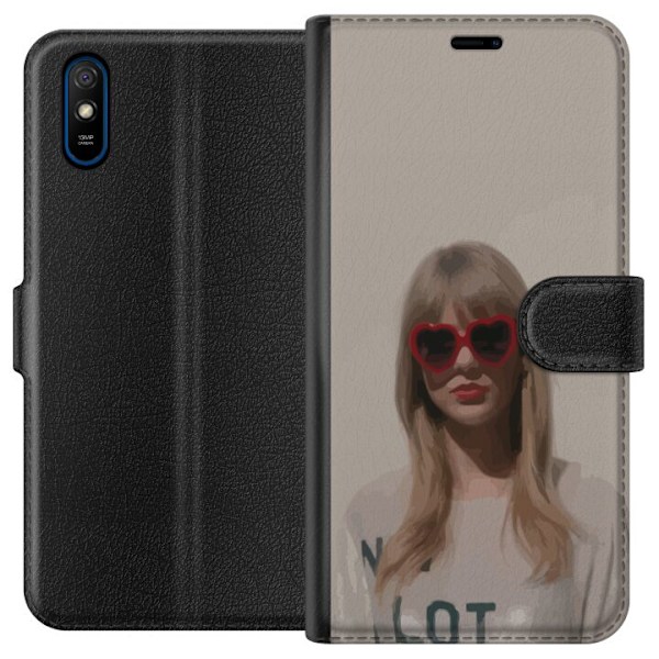 Xiaomi Redmi 9A Lommeboketui Taylor Swift