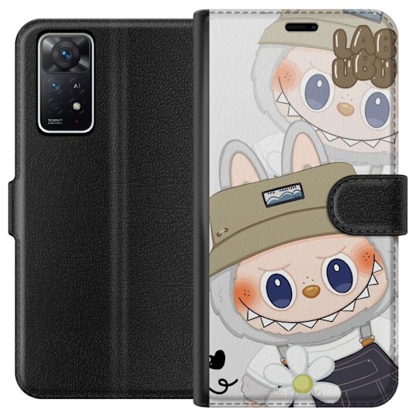 Xiaomi Redmi Note 11 Pro 5G Tegnebogsetui Labubu Minimal Mood