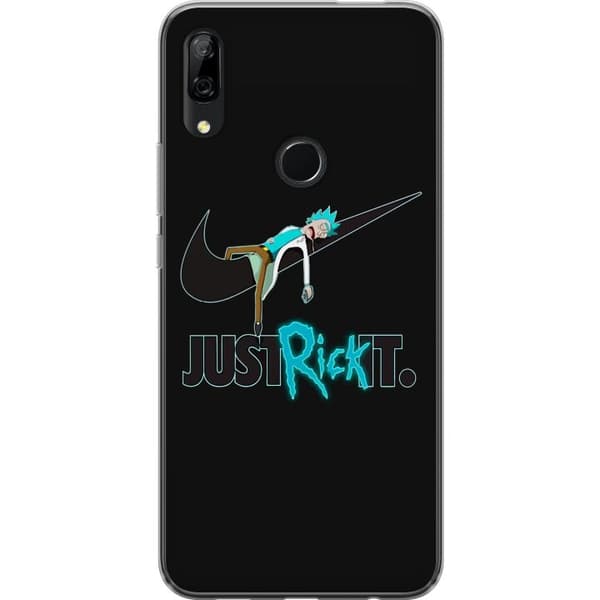 Kompatibelt Mobilskal till Huawei P Smart Z Just Rick It.