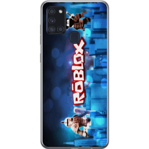 Samsung Galaxy A21s Deksel / Mobildeksel - Roblox