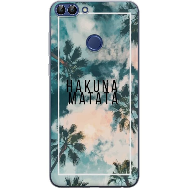 Huawei P smart Gennemsigtig cover Hakuna Matata