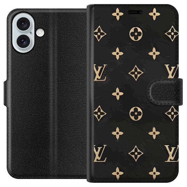 Apple iPhone 16 Plus Tegnebogsetui LV