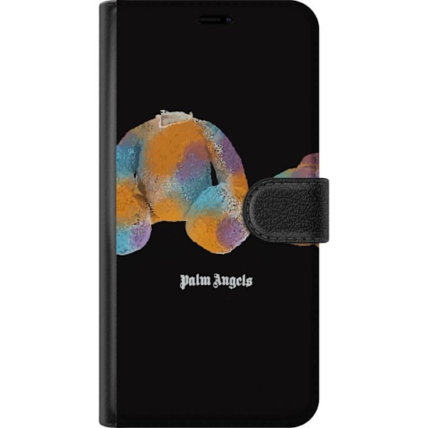 Apple iPhone 16e Lommeboketui Teddy Palm Angels