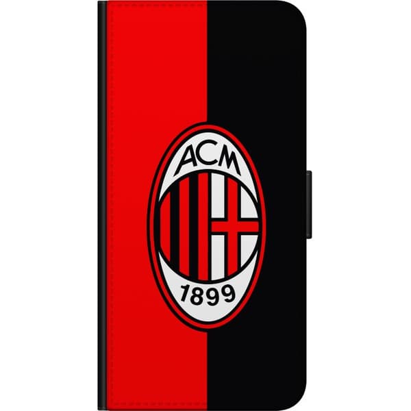 Kompatibel Tegnebogsetui til Samsung Galaxy A03s AC Milan