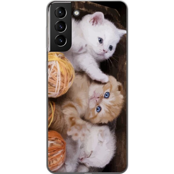 Samsung Galaxy S21+ 5G Gennemsigtig cover Katte