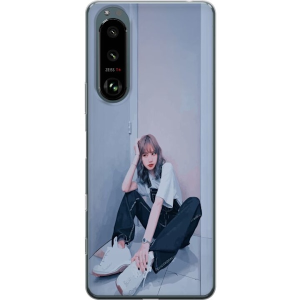 Sony Xperia 5 III Genomskinligt Skal Lisa from Blackpink – K-pop Style Icon