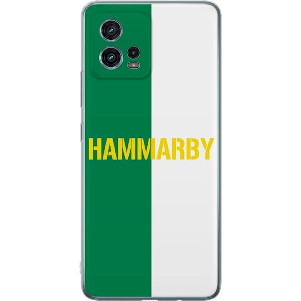 Motorola Moto G72 Gennemsigtig cover Hammarby