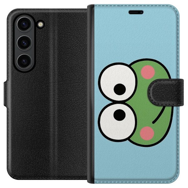 Samsung Galaxy S24+ Tegnebogsetui Keroppi Smile