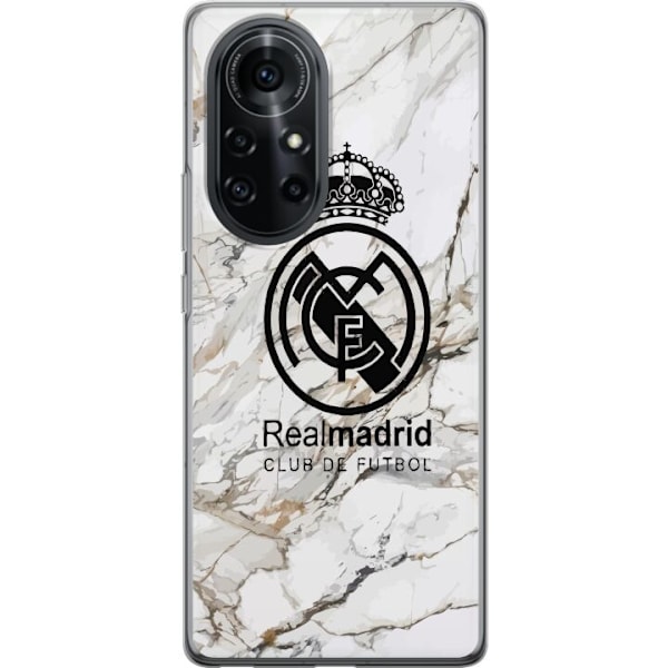 Huawei nova 8 Pro Gjennomsiktig deksel Real Madrid