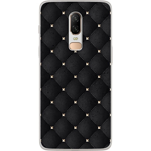 OnePlus 6 Gennemsigtig cover Luksus