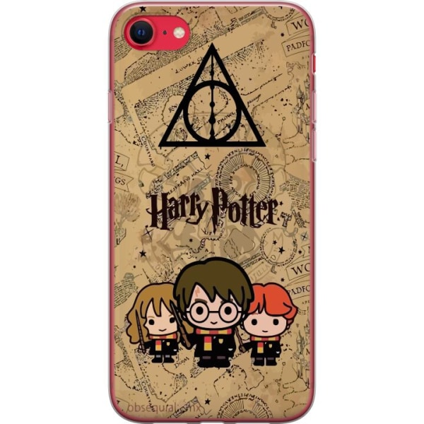 Apple iPhone 8 Gennemsigtig cover Harry Potter