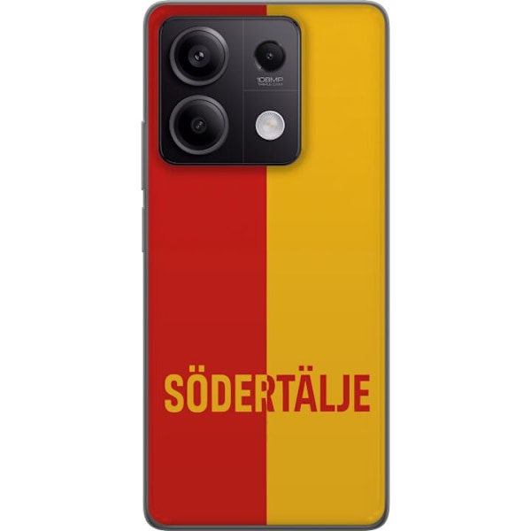 Xiaomi Redmi Note 13 Pro Läpinäkyvä kuori Södertälje – jalkapallo