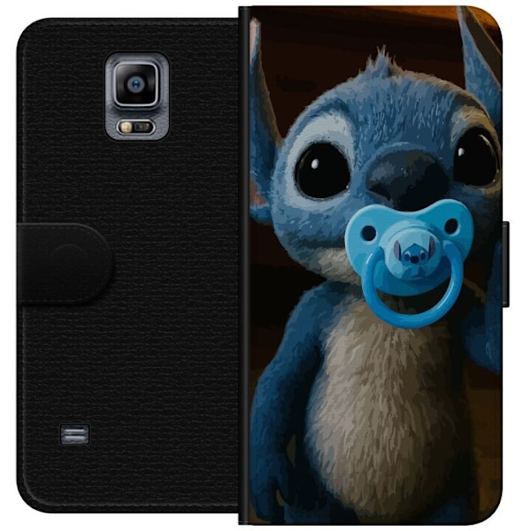 Samsung Galaxy Note 4 Plånboksfodral Stitch & Napp – babyte