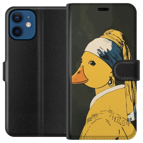 Kompatibel Tegnebogsetui til Apple iPhone 12 Stilfuld And