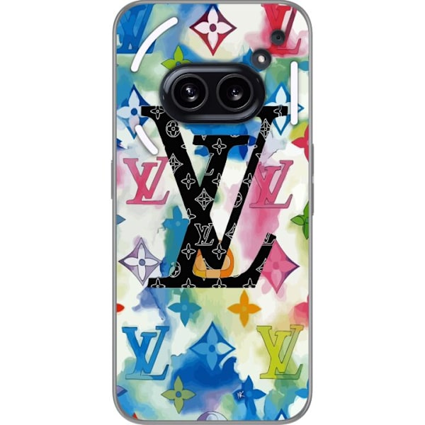 Nothing Phone (2a) Gennemsigtig cover LV