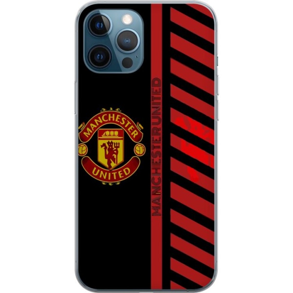 Apple iPhone 12 Pro Läpinäkyvä kuori Manchester United