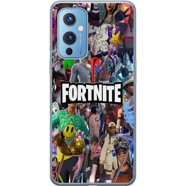 OnePlus 9 Gennemsigtig cover Fortnite