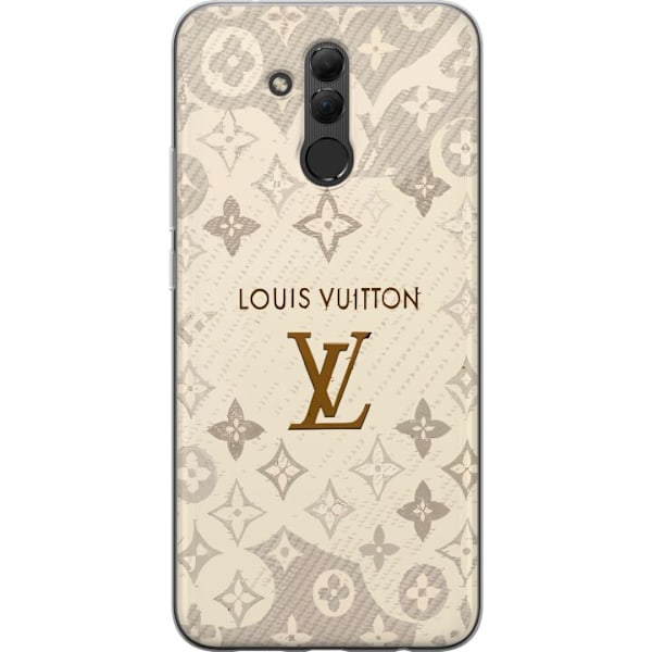 Huawei Mate 20 lite Gennemsigtig cover LV Vibes