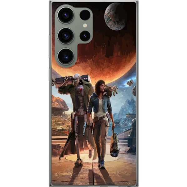 Samsung Galaxy S23 Ultra Gennemsigtig cover Star Wars Fredløs