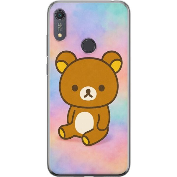 Huawei Y6s (2019) Gennemsigtig cover Kawaii Sanrio Rilakkuma