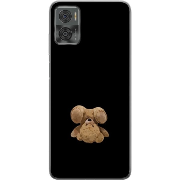 Motorola Moto E22i Gennemsigtig cover Op og ned bjørn