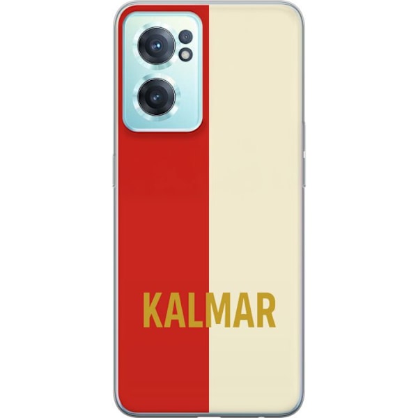 OnePlus Nord CE 2 5G Läpinäkyvä kuori Kalmar - jalkapallo