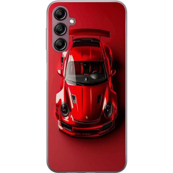 Kompatibelt Mobildeksel til Samsung Galaxy A14 5G Porsche