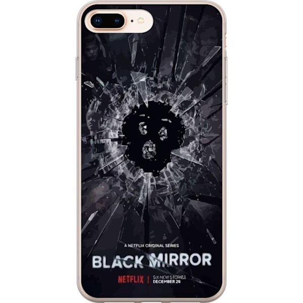 Apple iPhone 7 Plus Genomskinligt Skal Black Mirror Sci-Fi Net