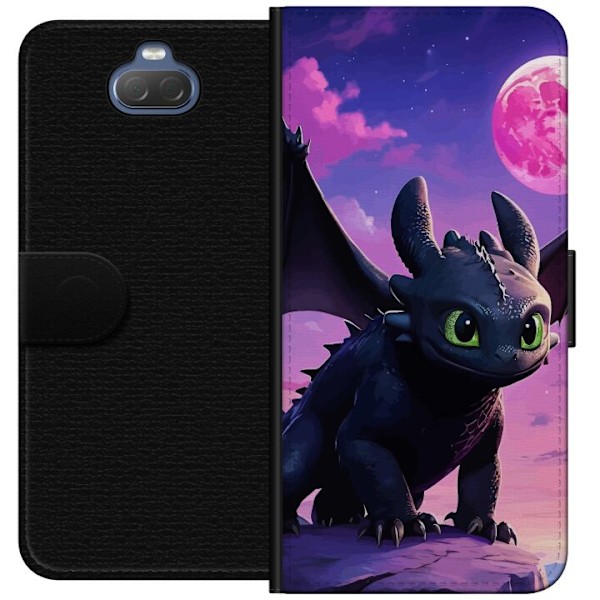 Sony Xperia 10 Plus Plånboksfodral How to Train Your Dragon (Draktränaren)