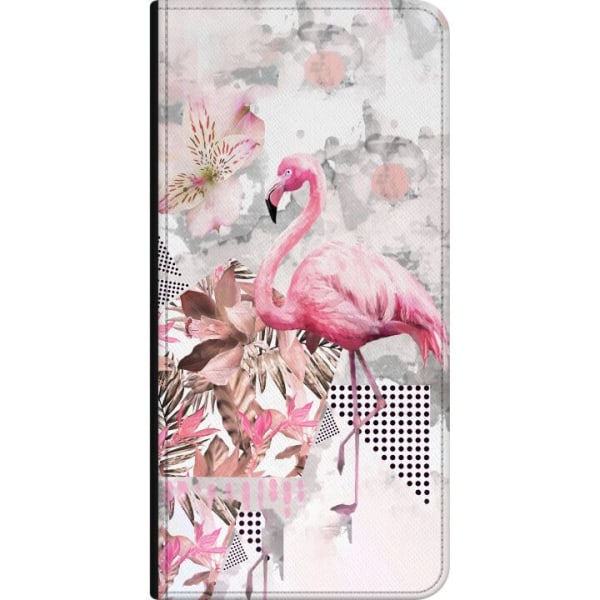 Apple iPhone 12 Pro Lompakkokotelo Flamingo